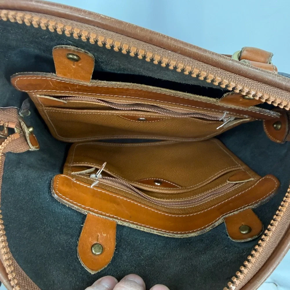 Vintage Dooney & Bourke Norfolk Case  